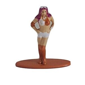 WWE Wrestling Nano Metalfigs Sasha Banks 1.5-Inch Diecast Figure Loose